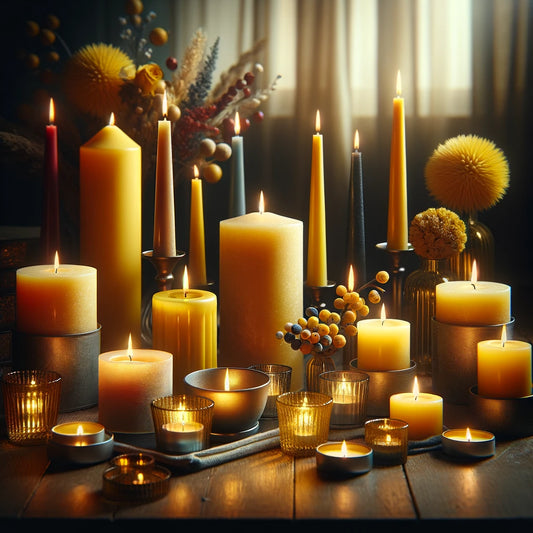 The Art of Beeswax Candle Care: Maximizing Your Candle's Lifespan