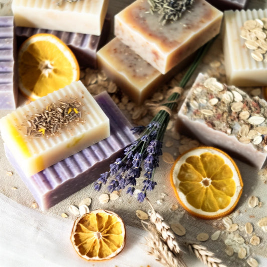 Artisanal Elegance: The Crafted Beauty of Natural Soap Bars