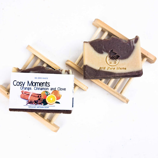 Warming Up Your Routine: ‘Cosy Moments’ with BEE Zero Waste’s Cinnamon-Infused Soap