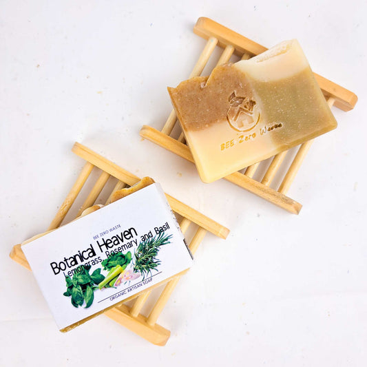 Pure and Sustainable: The Natural Ingredients Behind BEE Zero Waste's Bar Soaps