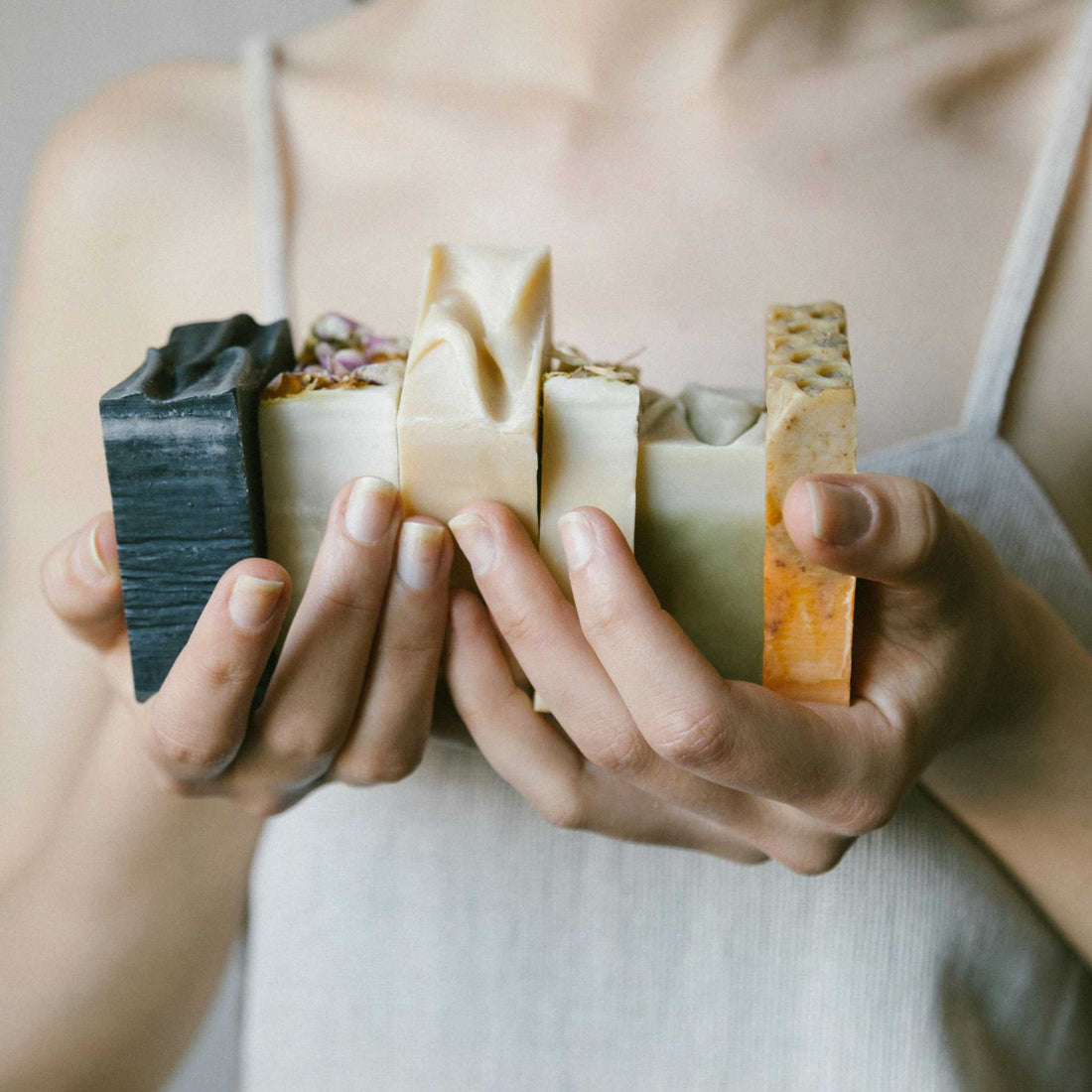 Nature's Palette: Handcrafted Soaps Enriched with Organic Ingredients