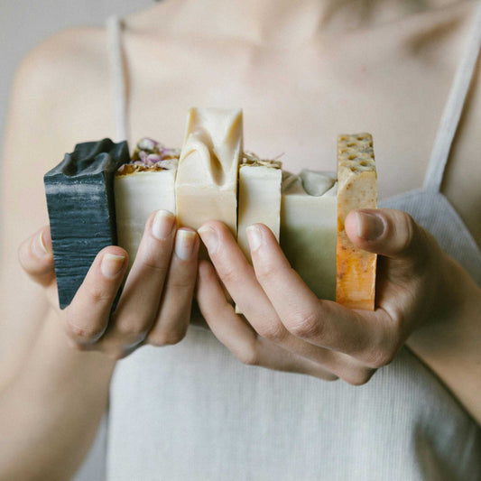 Nature's Palette: Handcrafted Soaps Enriched with Organic Ingredients