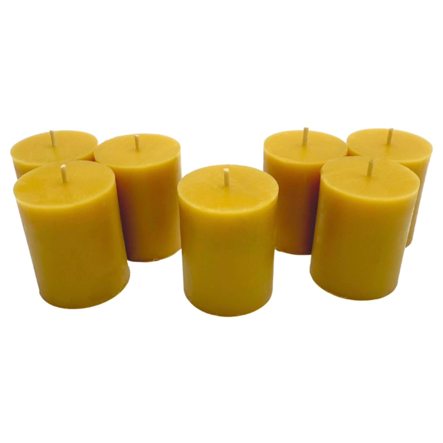 Pure Beeswax Votive Candles
