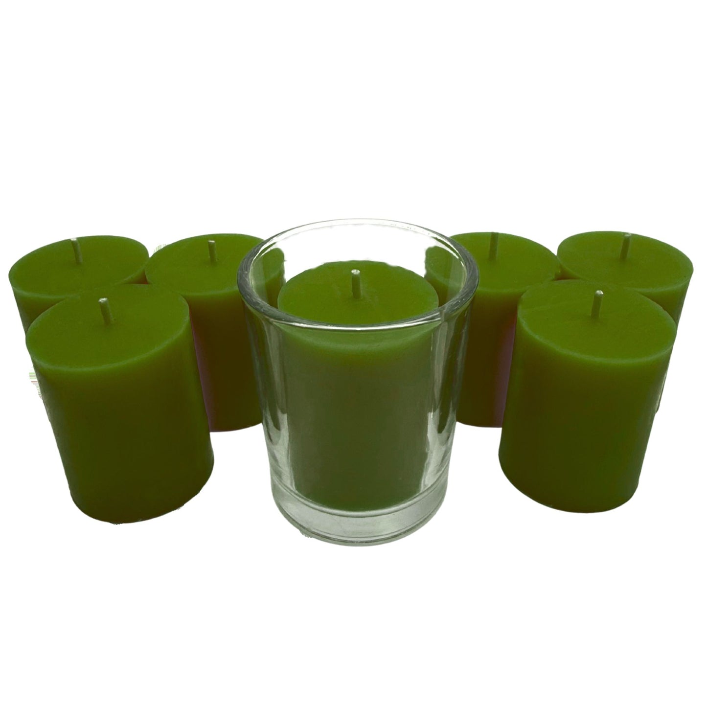 Pure Beeswax Votive Candles