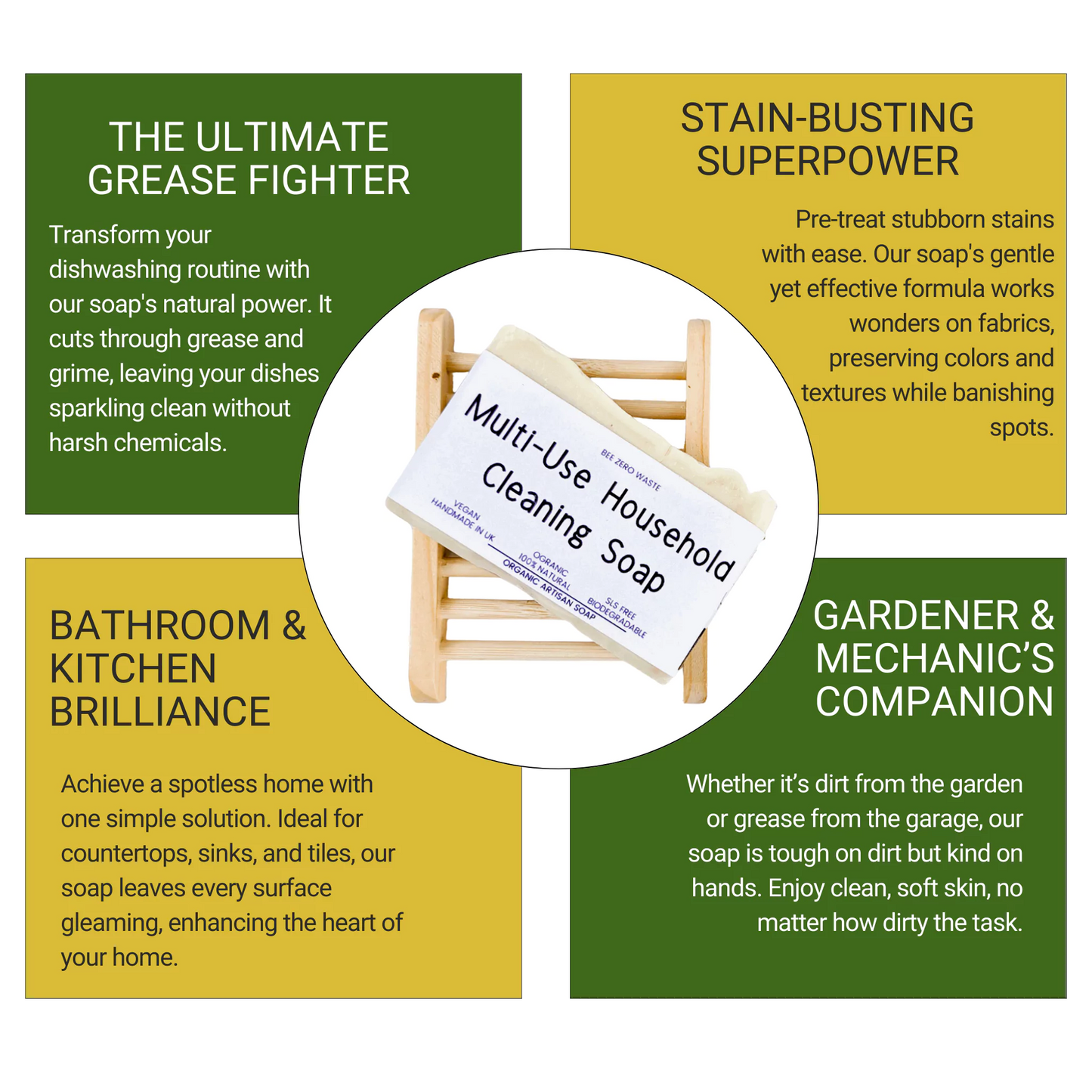 Wholesale Multi-use Household Cleaning Soap