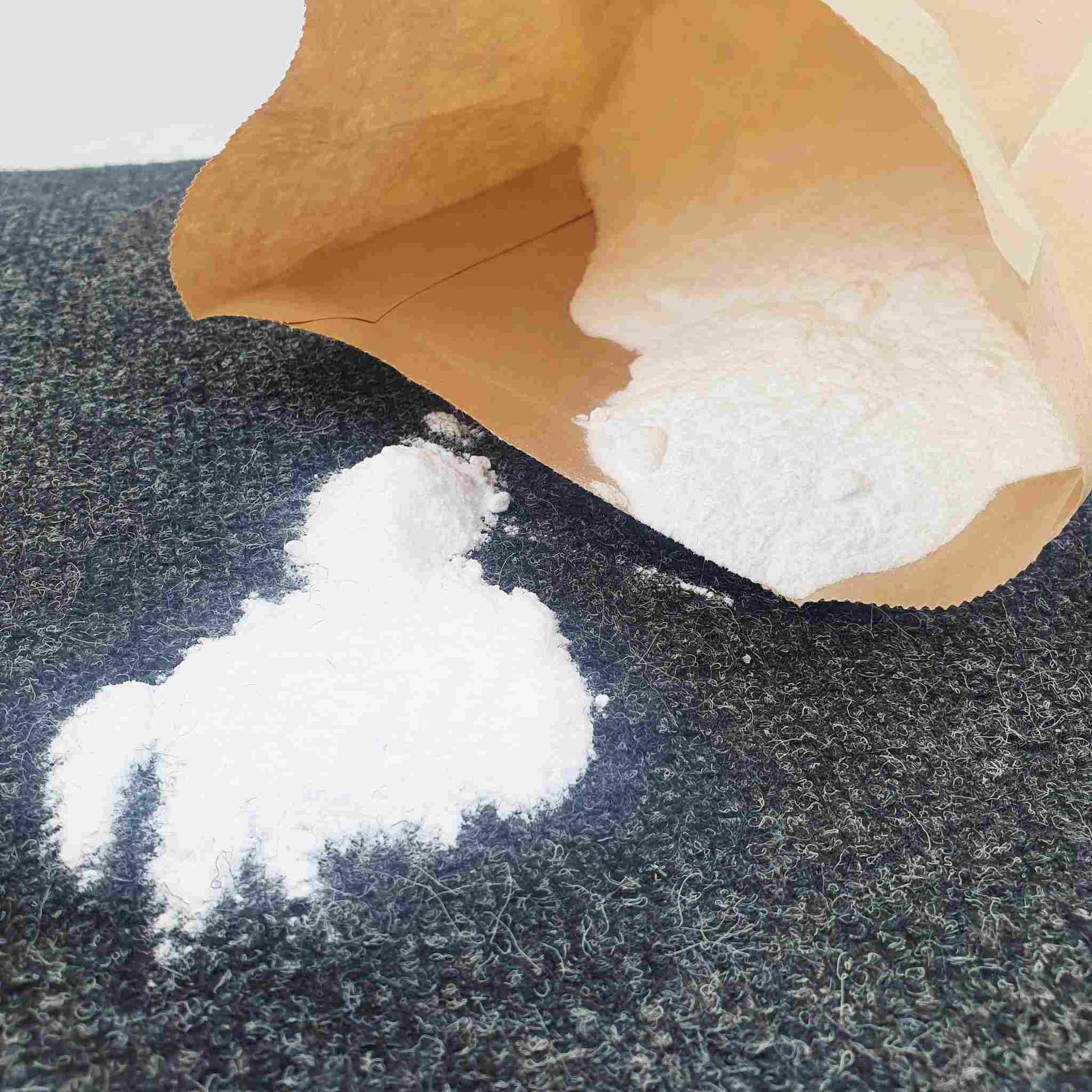 All-Natural Carpet Freshening Powder by BEE Zero Waste, Available in Lavender, Lemongrass, Sweet Orange & Cinnamon, 950 grams