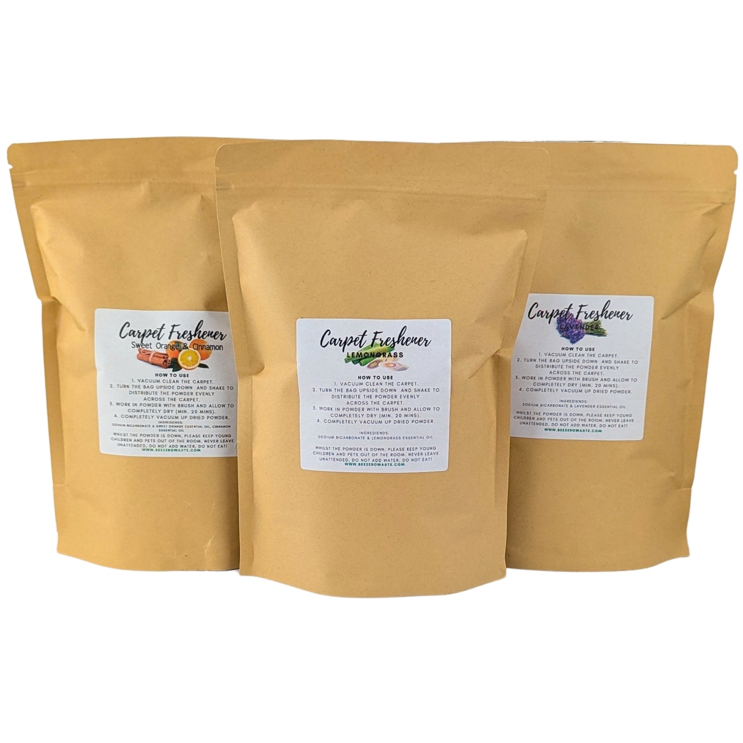 Lavender-scented carpet freshener for pet odors, deep cleaning and refreshing home spaces