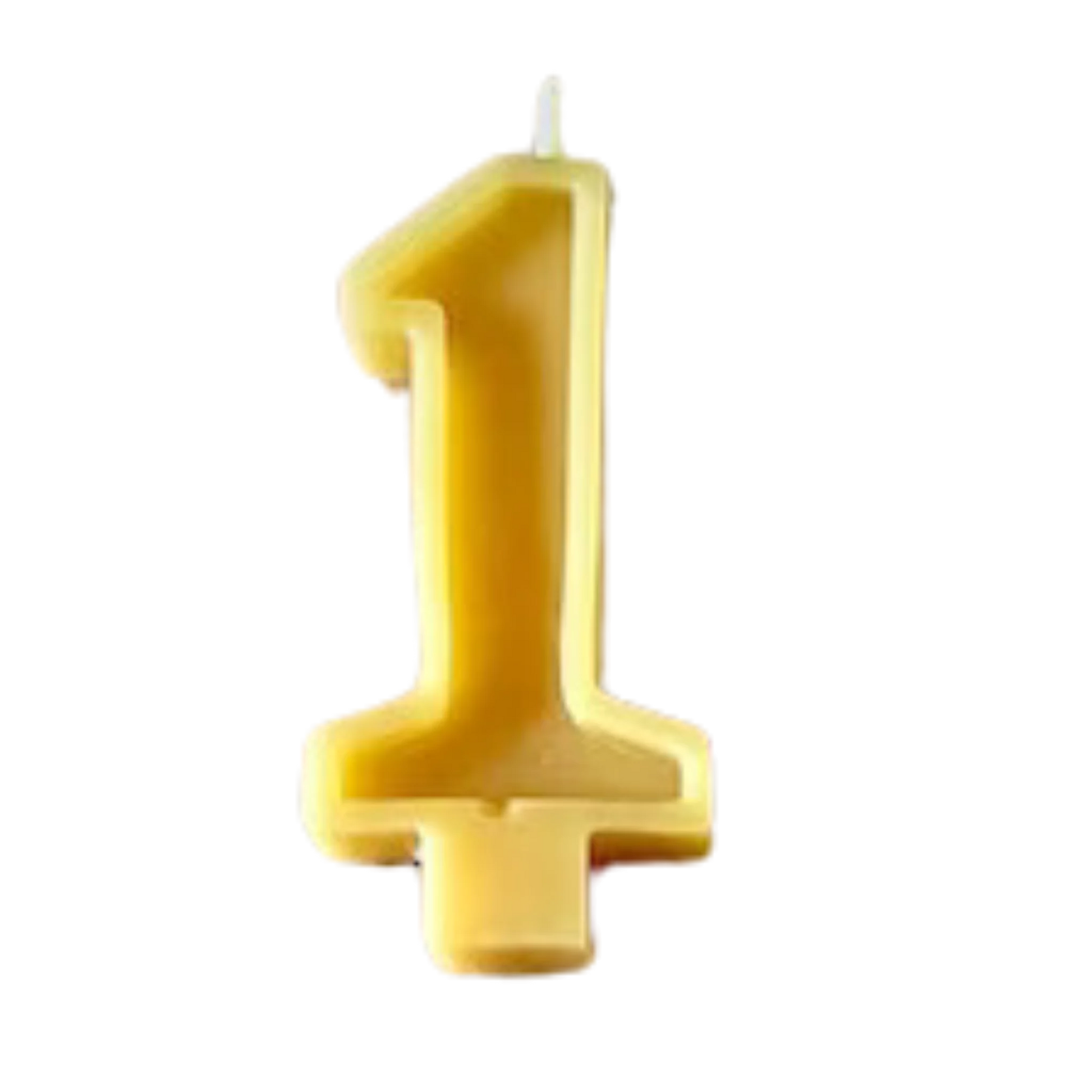 Eco-Conscious Anniversary Celebrations with Beeswax Number Candles, Handcrafted in the UK