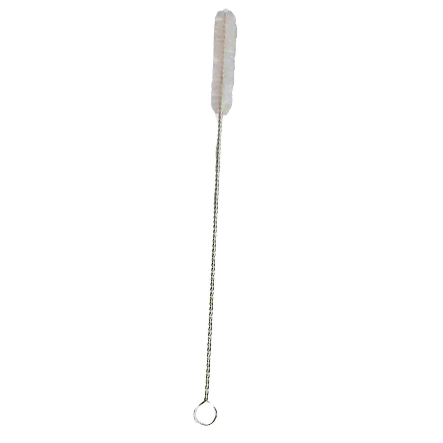 EcoChic Reusable Metal Straws collection, including straight and bent options with a cleaning brush, set against an eco-conscious backdrop to promote durable and hygienic sipping solutions