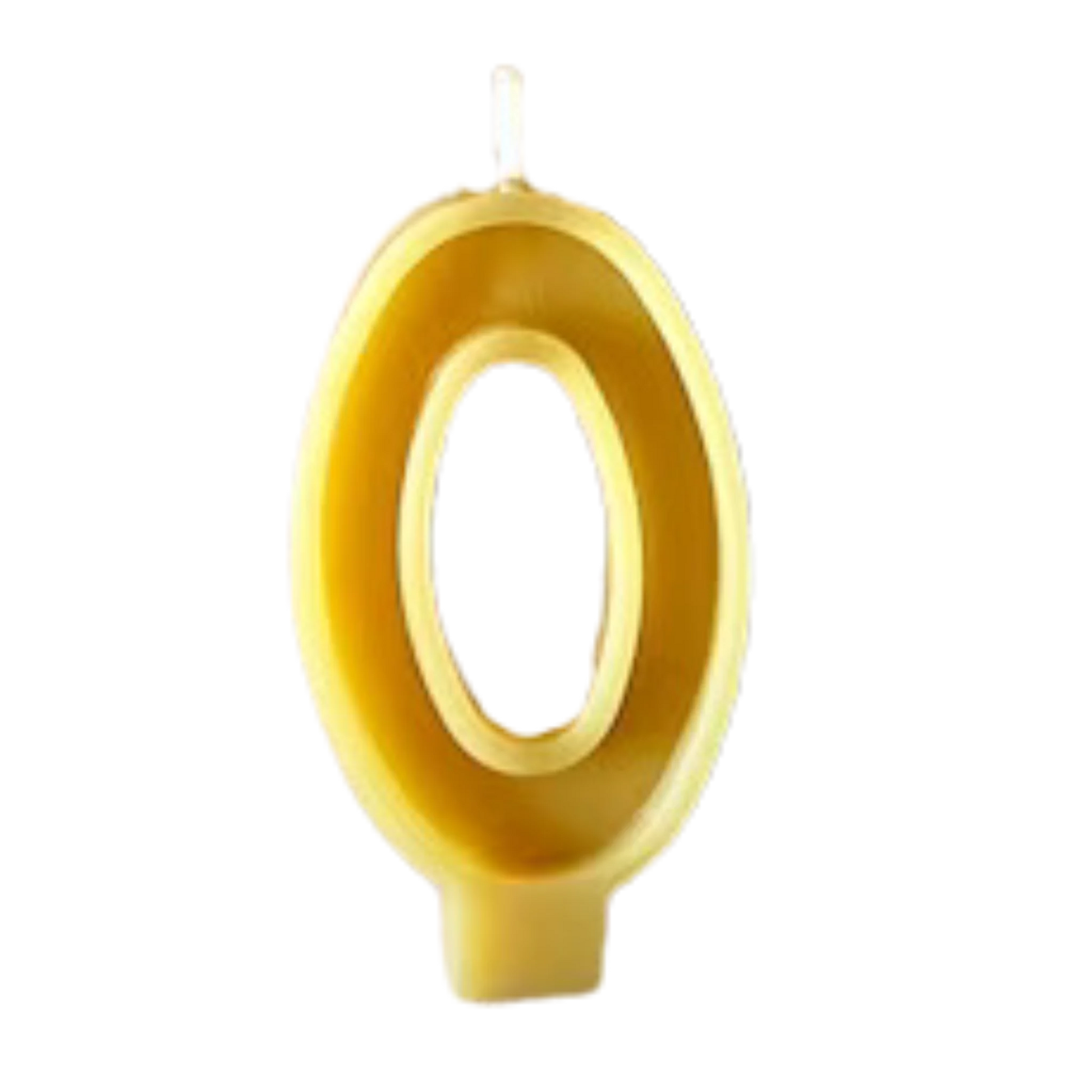Pure Beeswax Birthday Number Candles for a Non-Toxic, Joyful Celebration.