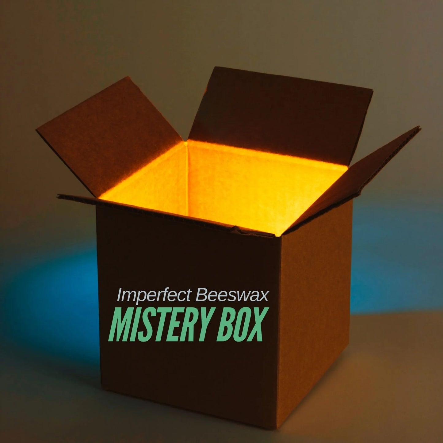 Beeswax candles mistery box