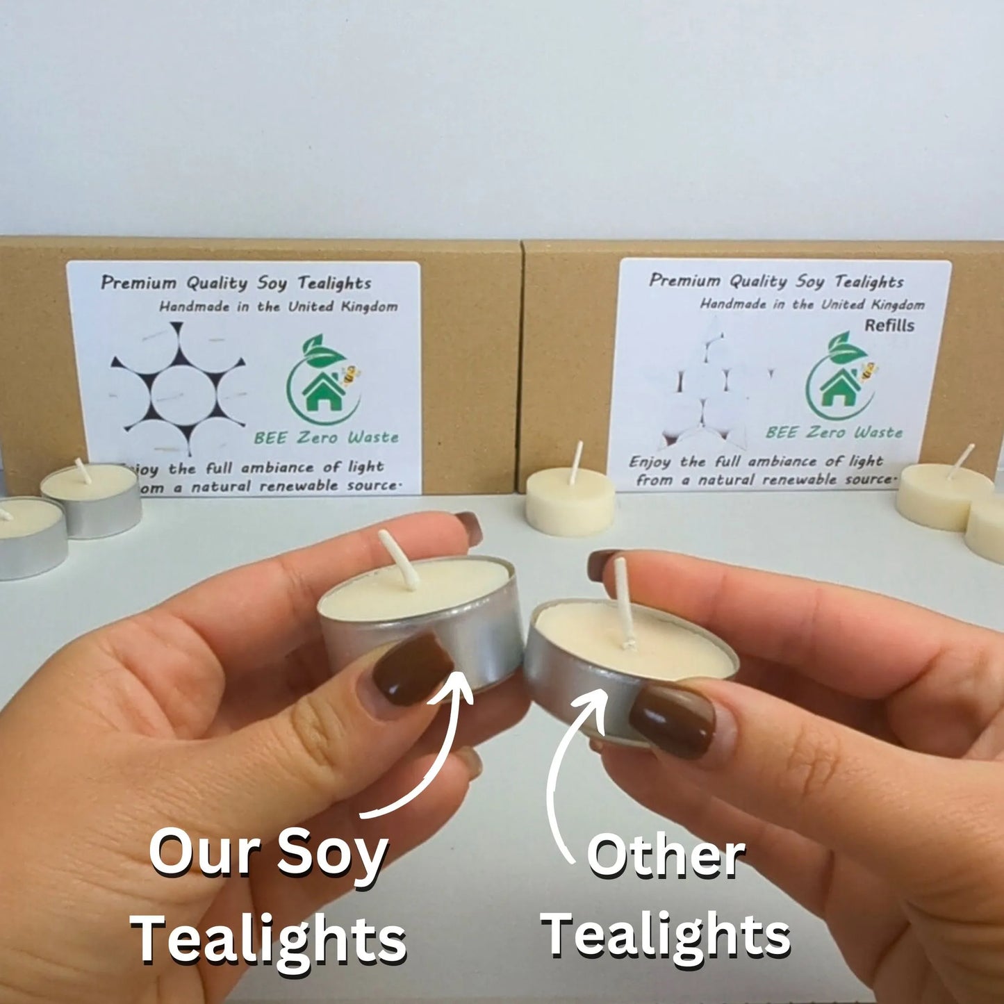 Soy Tealight Candles