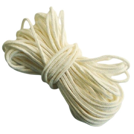 Pure Cotton Wick Square Braided for Beeswax