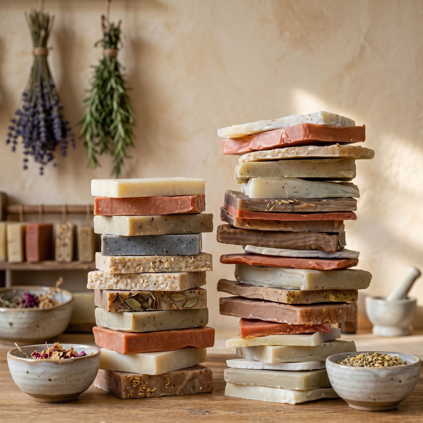 Mixed Artisan Soap Offcuts (750g)