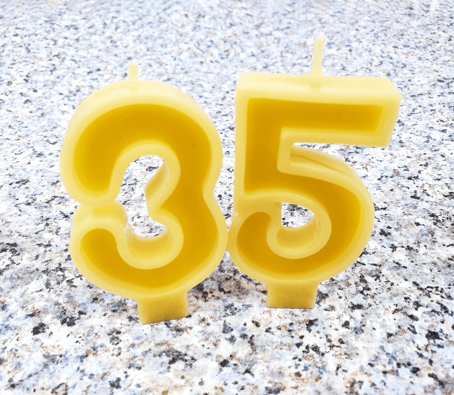 beeswax number candle, bees wax cake candles, pure beewax candle, birthday taper, tealights