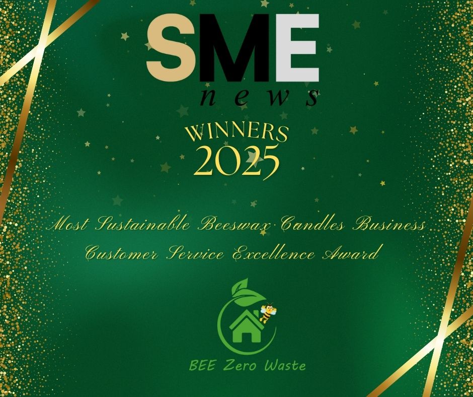 Bee Zero Waste Receives Prestigious Recognition at the SME News UK Enterprise Awards