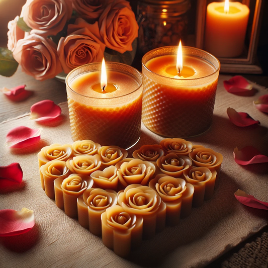 The Gift of Natural Beauty: Why Beeswax Candles Make the Perfect Present