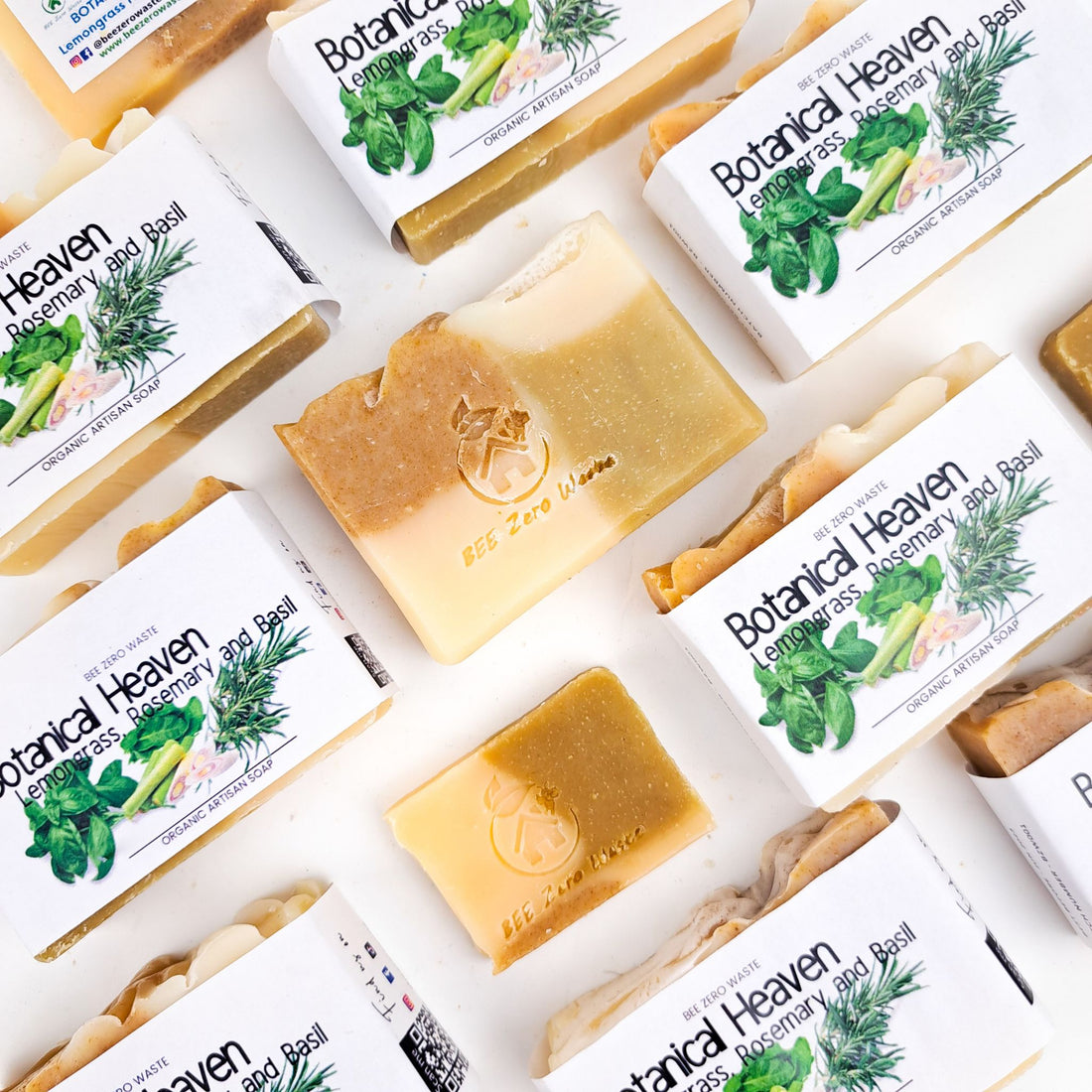 Revolutionizing Skincare: BEE Zero Waste’s Botanical Soap Bars for a Sustainable Glow