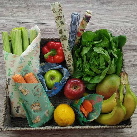 Embracing Eco-Friendly Solutions: The True Value of Beeswax Food Wraps