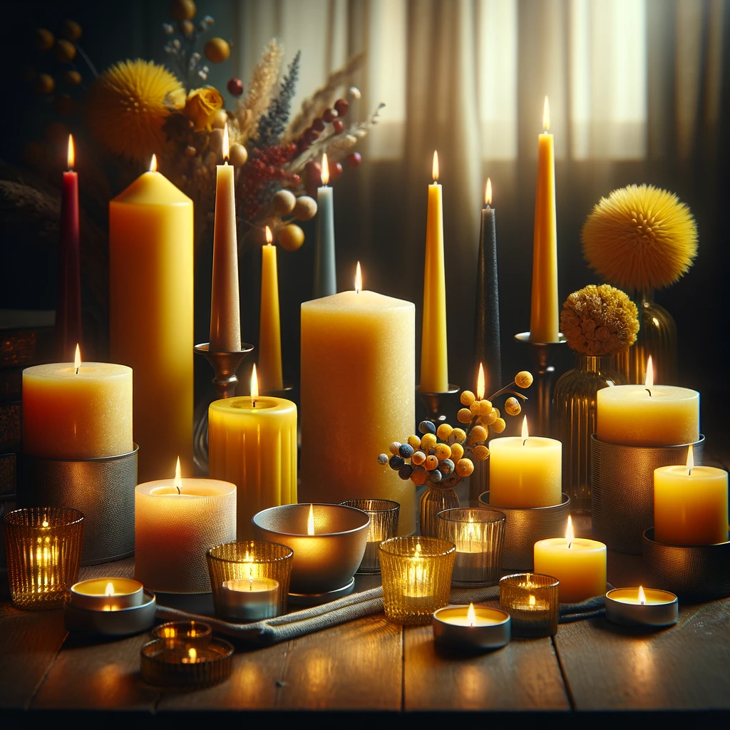 Pillar Candles