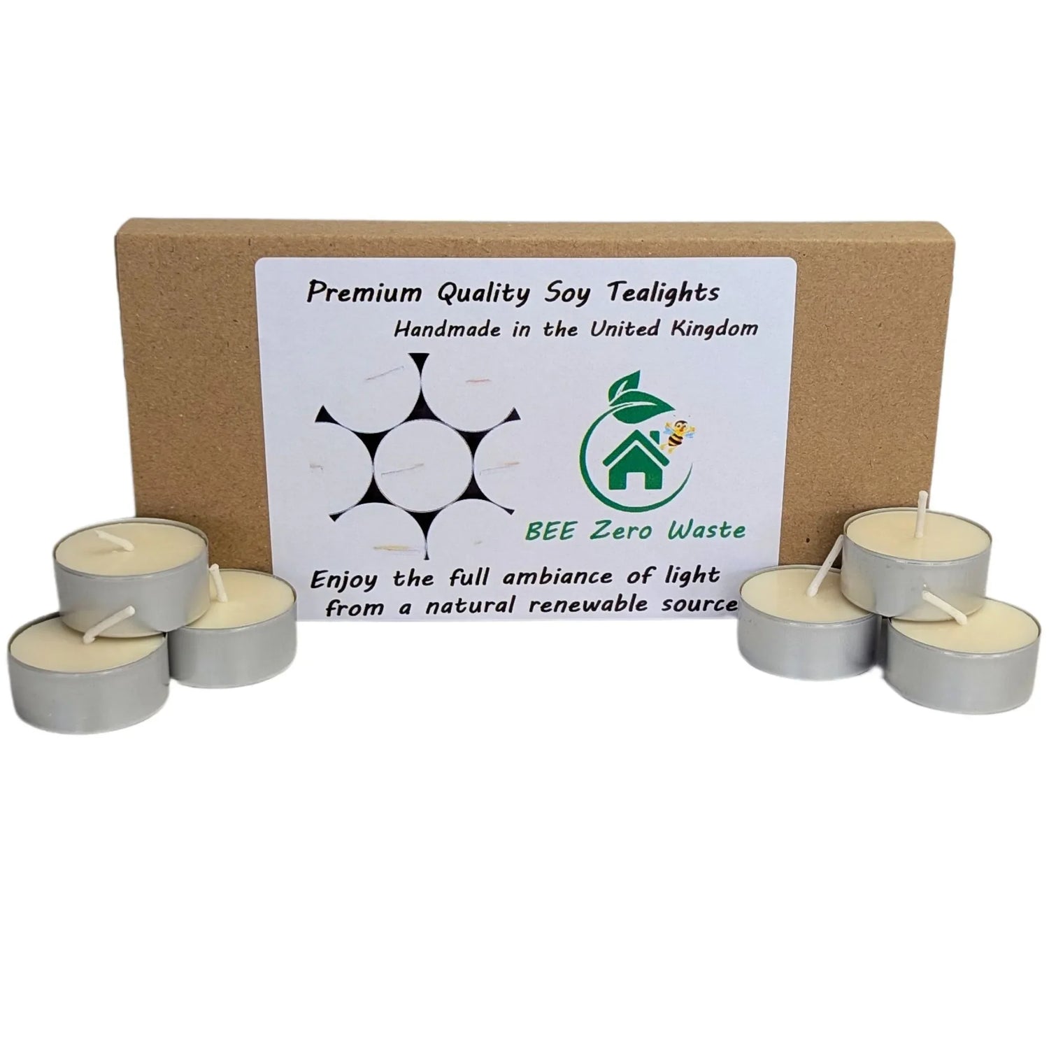 Plant-Based Scented Candles & Melts