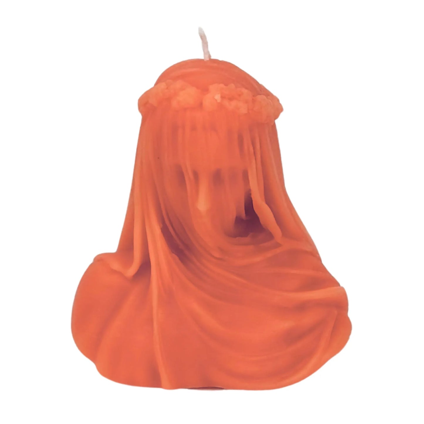 Veiled Lady Beeswax Candle