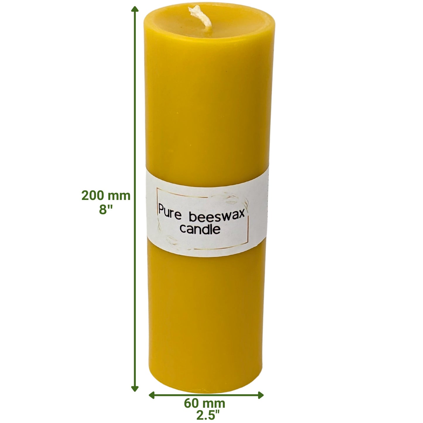 Wholesale Beeswax  Pillar Candles