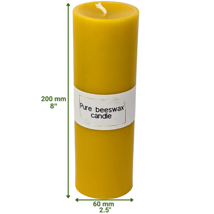Wholesale Beeswax  Pillar Candles