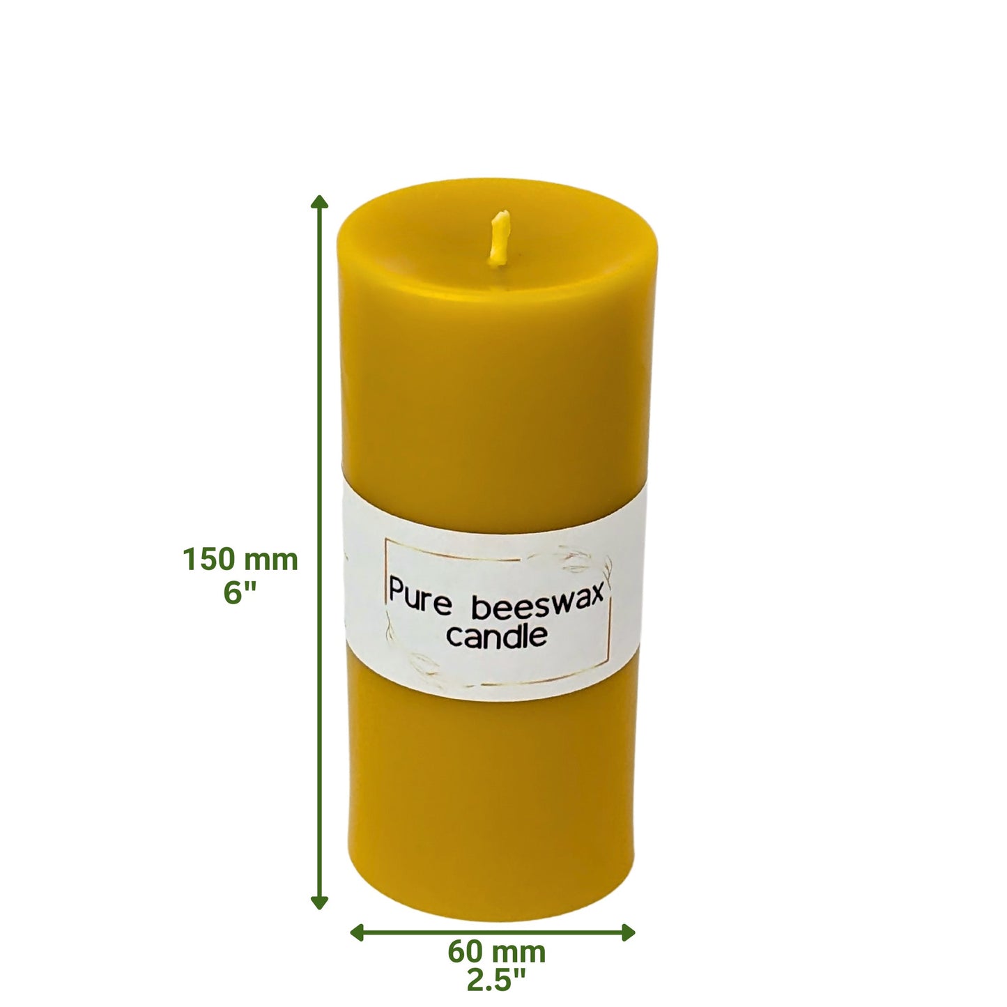 Wholesale Beeswax  Pillar Candles