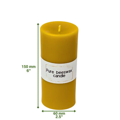 Wholesale Beeswax  Pillar Candles