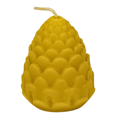 Pine Cone Candle