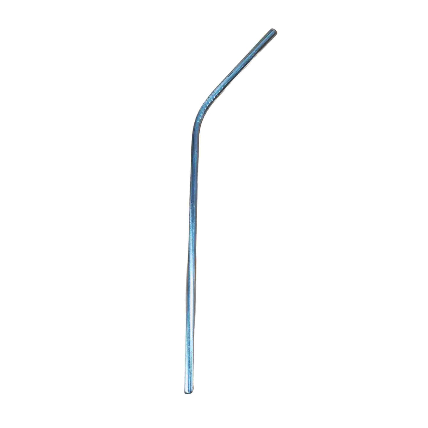 SipWise Deluxe Stainless Steel Straws, both straight and bent styles, displayed with a cocktail and soft drink, emphasizing sustainable and stylish drink companions