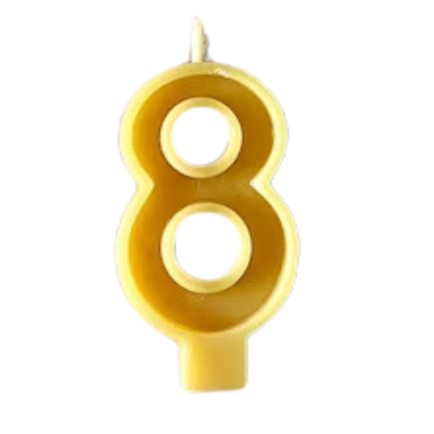Zero Waste Celebrations with Beeswax Number Candles for All Ages