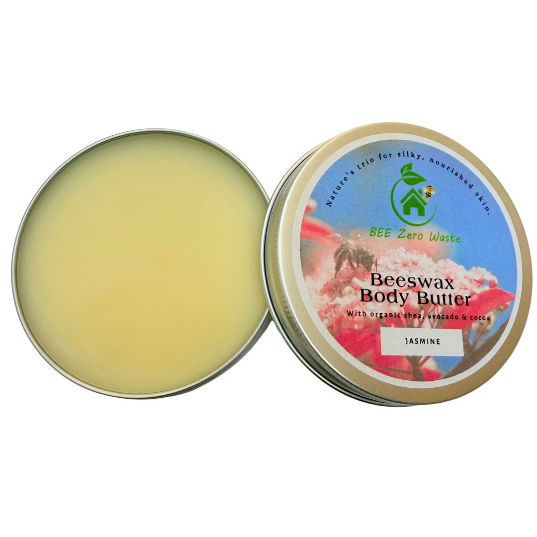 Breathable moisture barrier cream with pure beeswax, protective skincare for all skin types, handmade in UK.