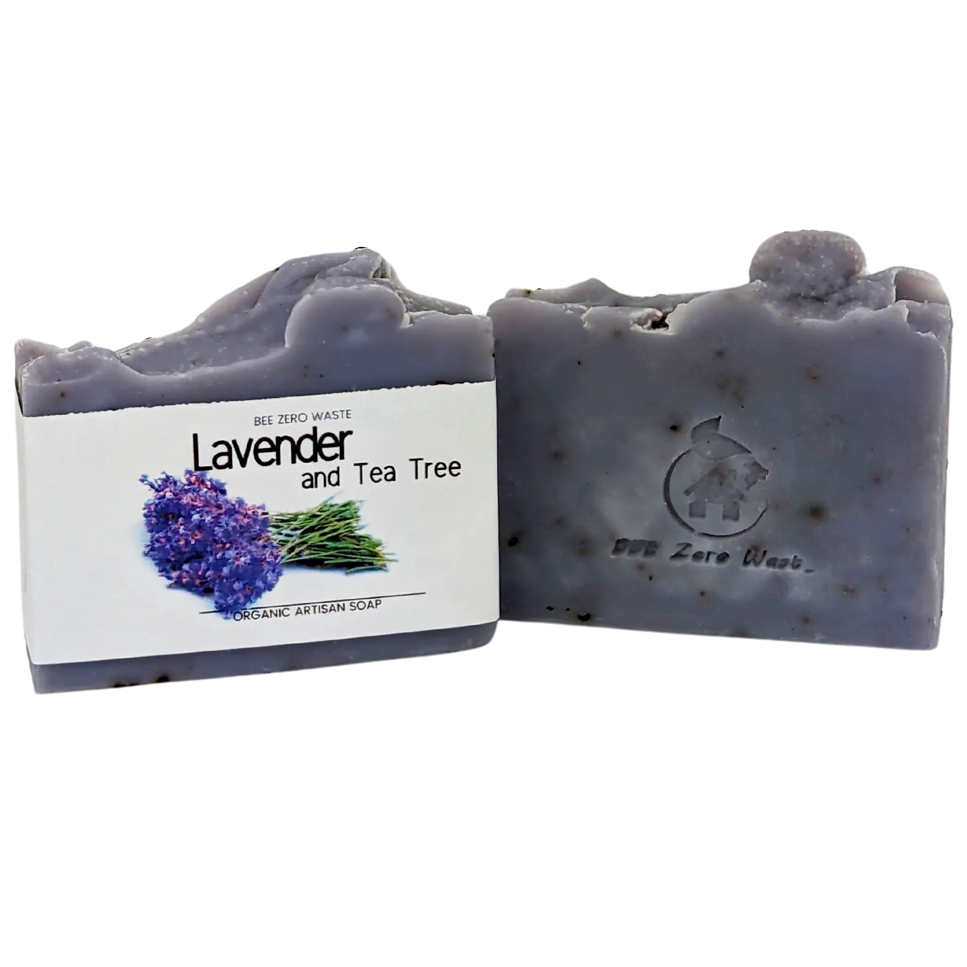 Aromatic Natural Soaps with Lemongrass, Rosemary, and Basil