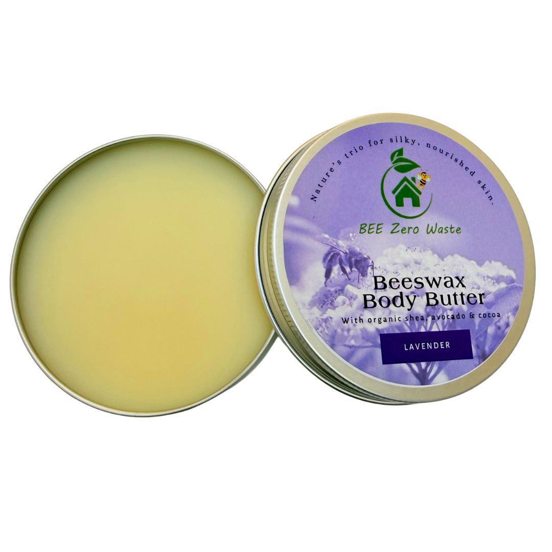 Biodegradable skincare gift, concentrated beeswax moisturiser for travel and daily use, zero waste ethos.