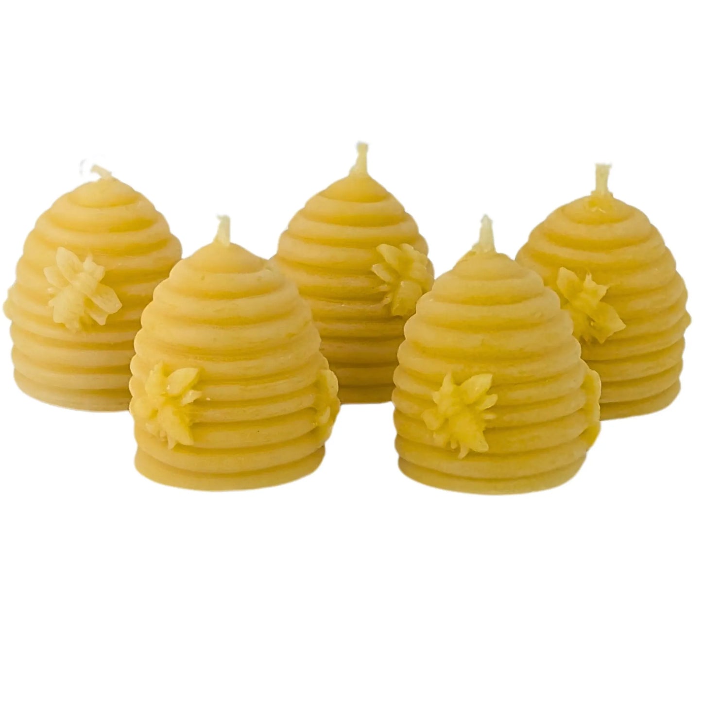 Pure-Beeswax-Beehive-Candle-Natural-Non-Toxic-Home-Decor