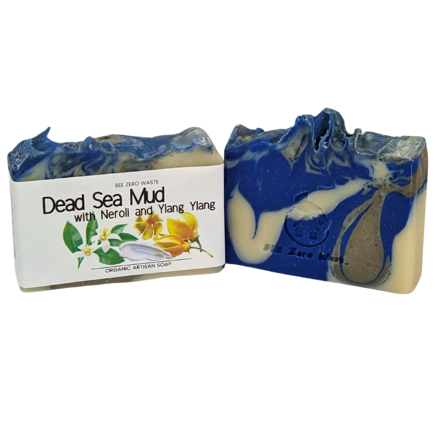 Organic Vegan Soap Collection with Lavender, Tea Tree, and Geranium