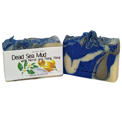 Organic Vegan Soap Collection with Lavender, Tea Tree, and Geranium