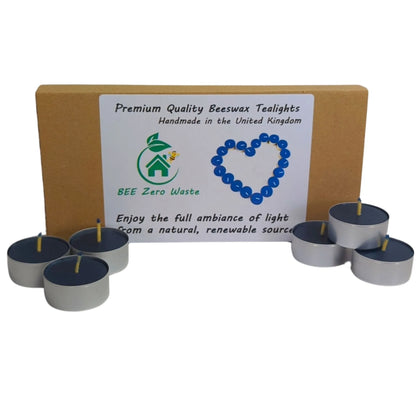 Beeswax tealights
