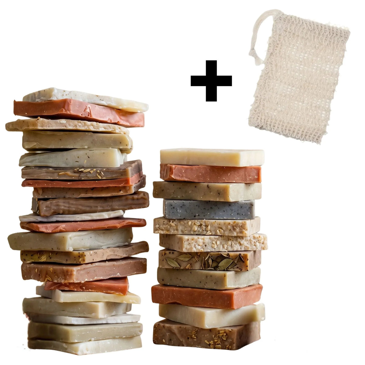 Mixed Artisan Soap Offcuts (750g)