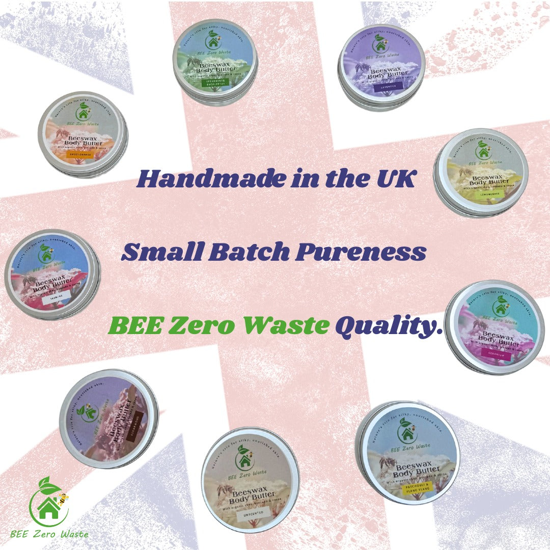 Breathable moisture barrier cream with pure beeswax, protective skincare for all skin types, handmade in UK.