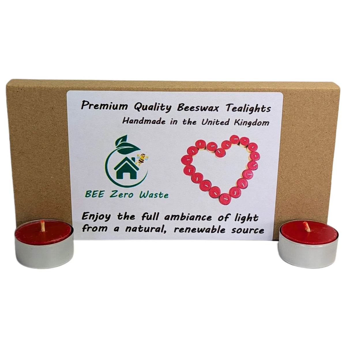 Beeswax tealights