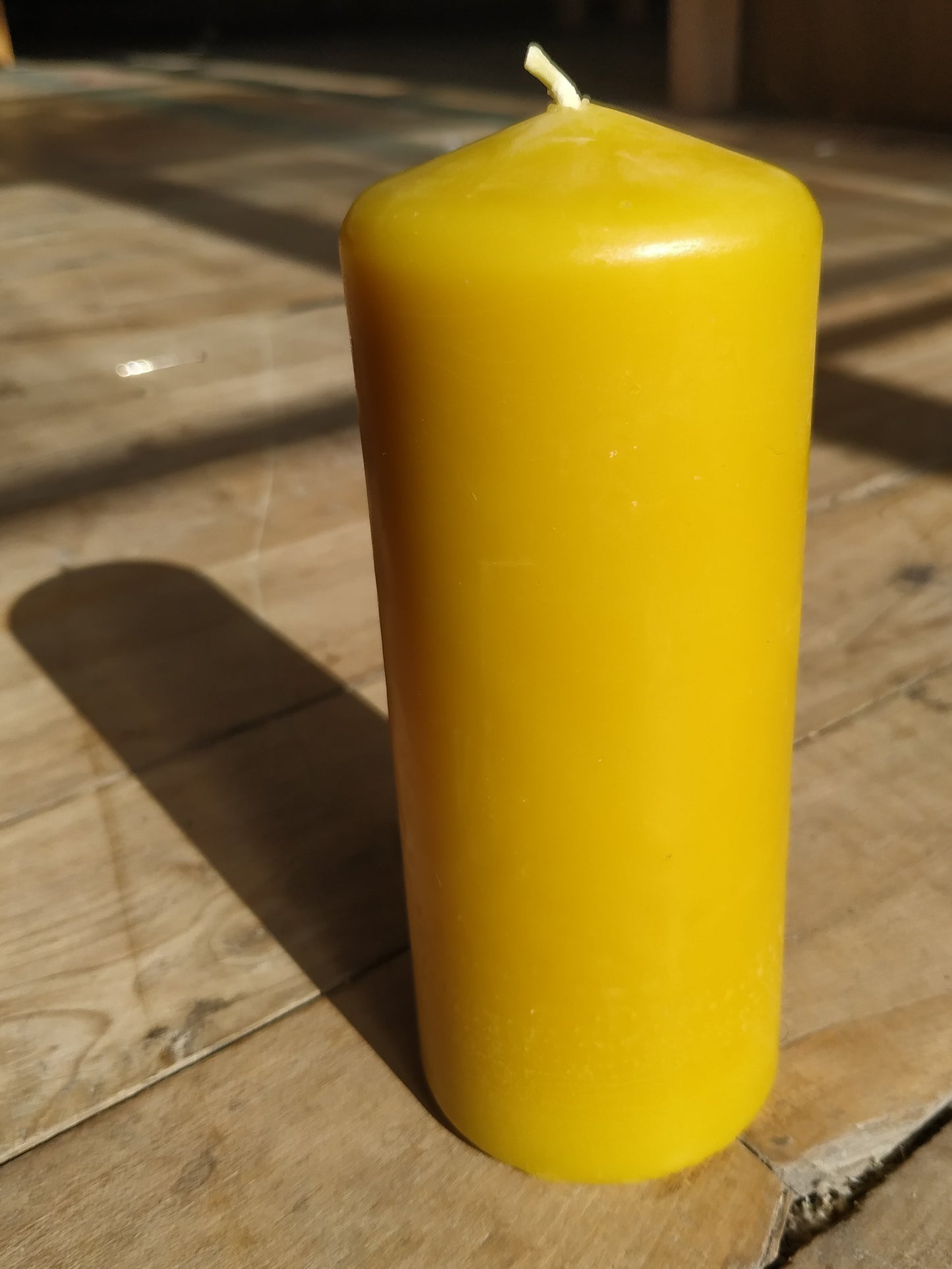 Pure Beeswax church candles, Pure beeswax, Various sizes - Choose your church candle size - BEE Zero Waste