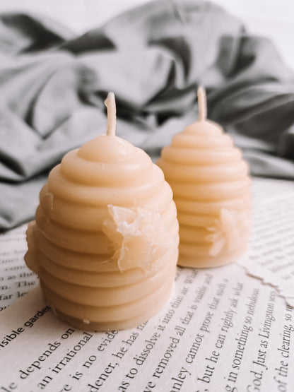 BEESWAX CANDLE , Beehive shape , bee candles, natural bees products, bees wax votive, dinner candle, tealightsBEESWAX CANDLE , Beehive shape , bee candles, natural bees products, bees wax votive, dinner candle, tealights